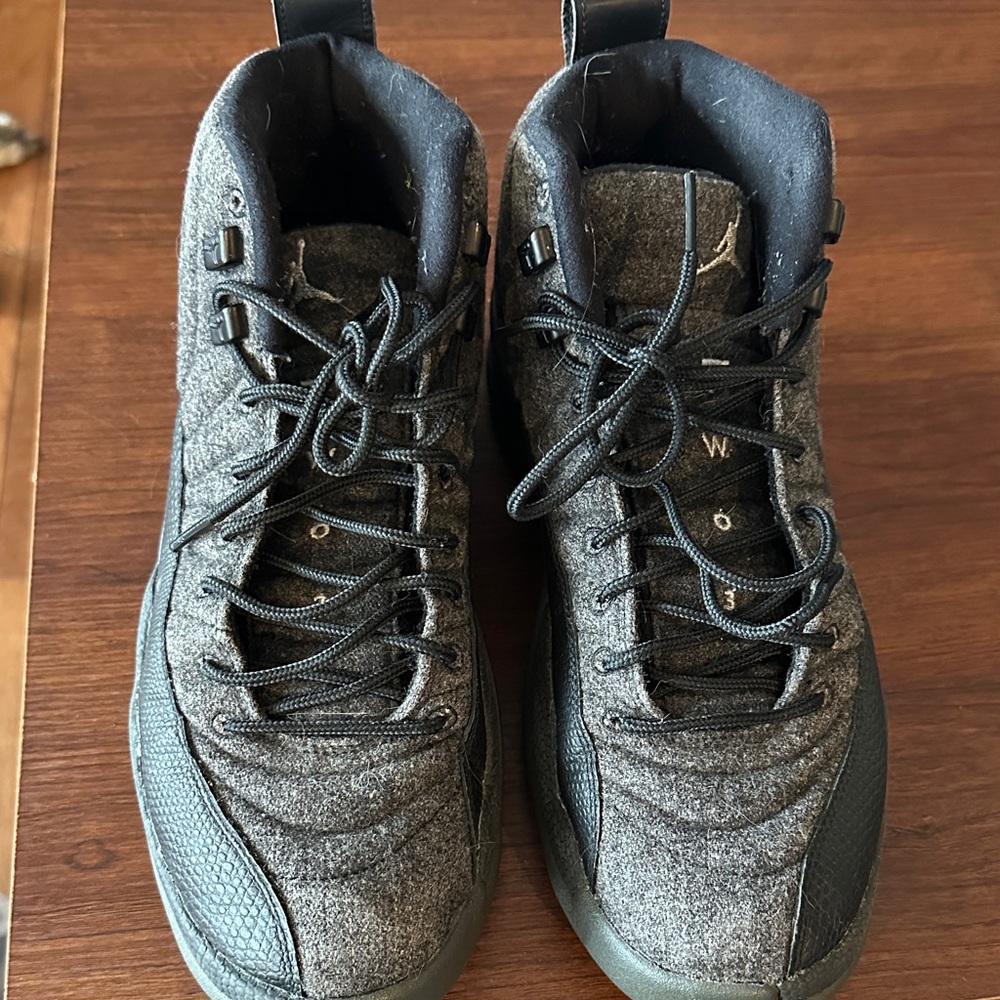 Men's Gray High-Top Sneakers Jordan 8